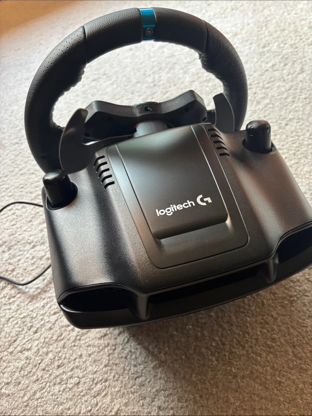 Logitech G29 Black Steering Wheel Controller